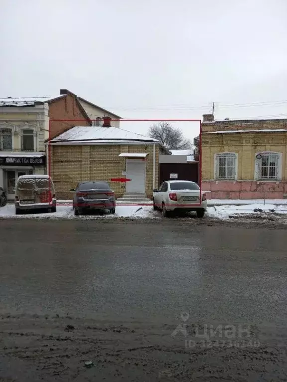 Помещение свободного назначения в Саратовская область, Саратов ул. ... - Фото 1