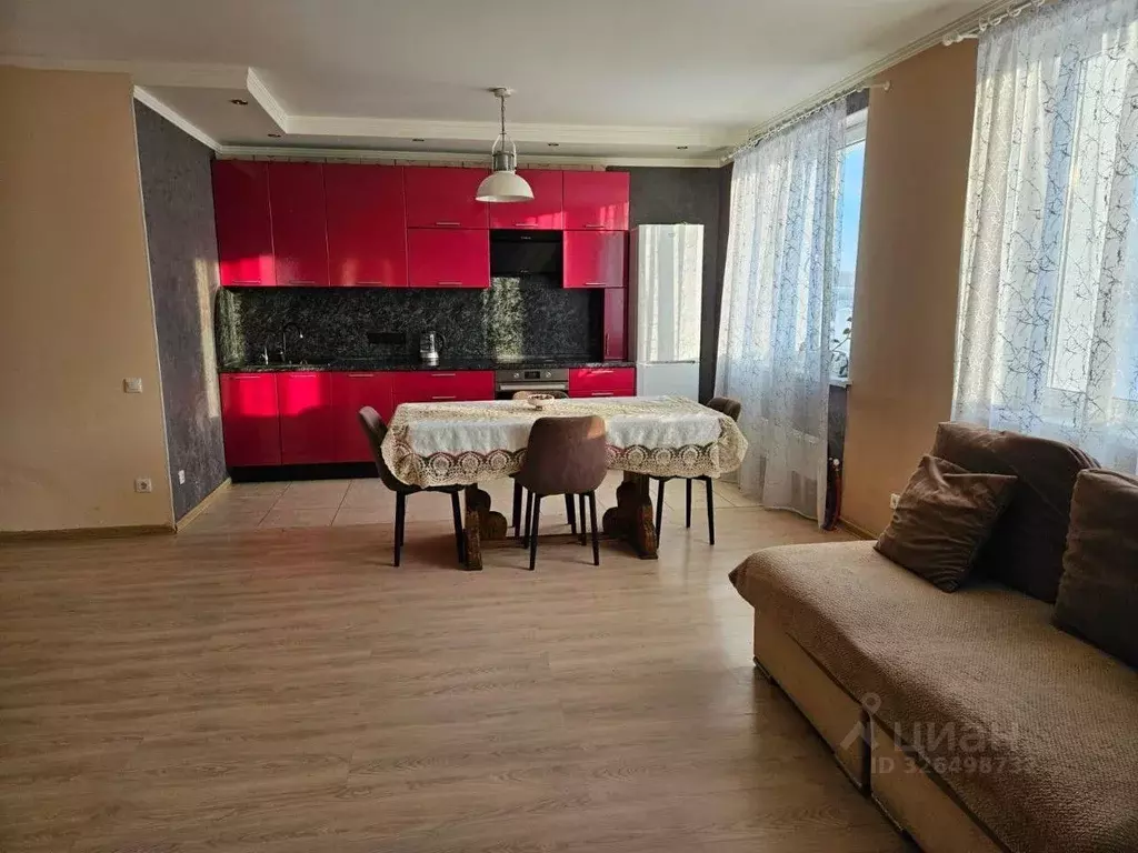 3-к кв. Московская область, Красногорск ул. Жуковского, 19 (84.6 м) - Фото 1