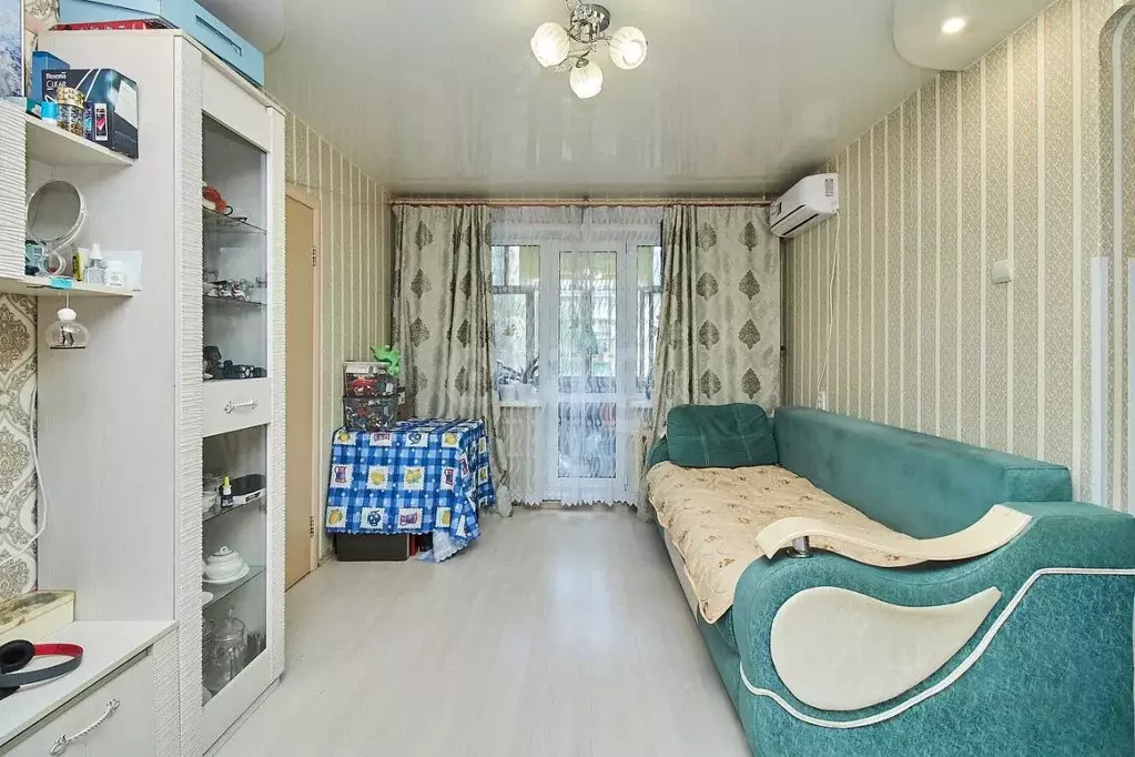 2-к кв. Тюменская область, Тюмень Фабричная ул., 17 (45.2 м) - Фото 1