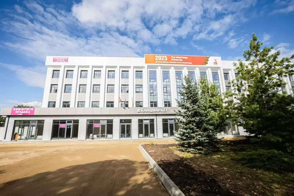 Офис в Краснодарский край, Краснодар Пашковский жилмассив, ул. ... - Фото 2