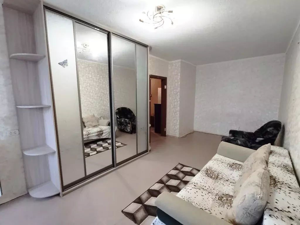 1-к кв. Ульяновская область, Ульяновск Фруктовая ул., 6 (35.0 м) - Фото 1