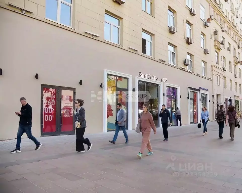 Помещение свободного назначения в Москва ул. Земляной Вал, 25 (58 м) - Фото 1