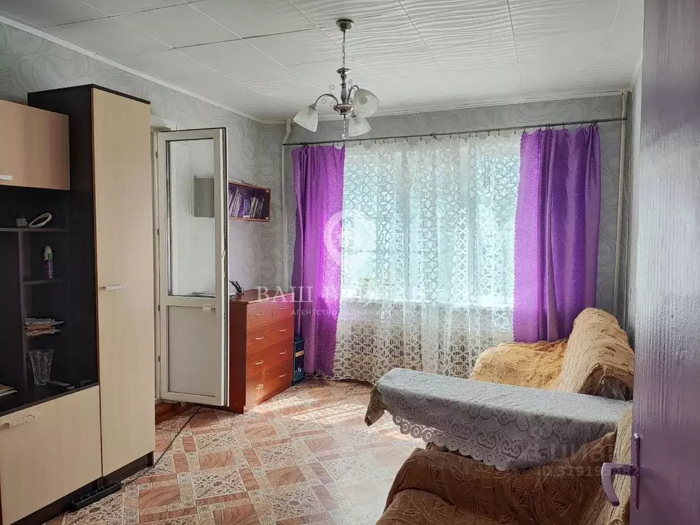 1-к кв. Ярославская область, Рыбинск ул. Фурманова, 15 (31.4 м) - Фото 0