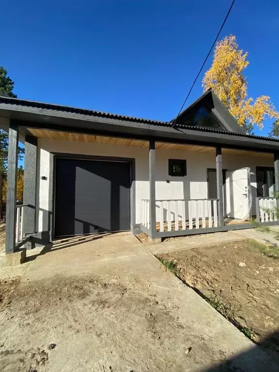 Дом в Иркутская область, Иркутский муниципальный округ, с. Мамоны ул. ... - Фото 2