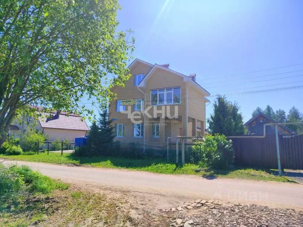 Дом в Нижегородская область, Бор городской округ, д. Борисовка ул. ... - Фото 0