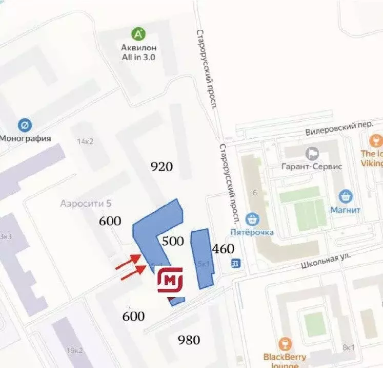 Помещение свободного назначения (122 м) - Фото 2