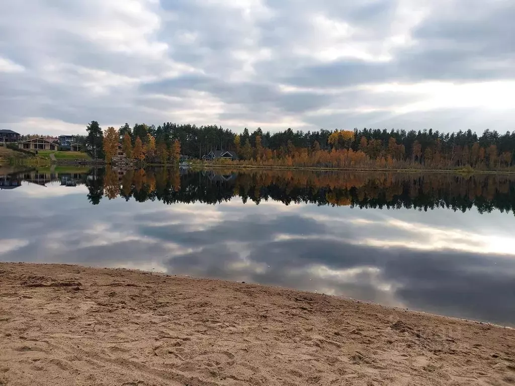 Участок в Ленинградская область, Приозерский район, Сосновское с/пос, ... - Фото 0