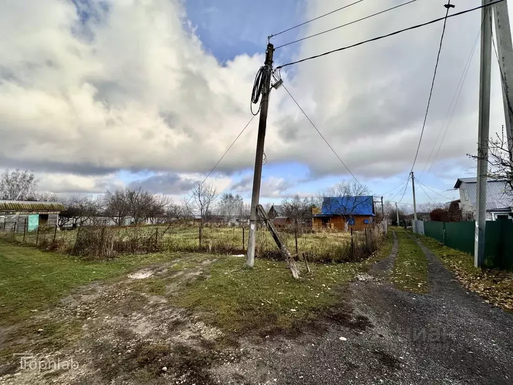 Участок в Нижегородская область, Нижний Новгород д. Малая Ельня,  ... - Фото 2