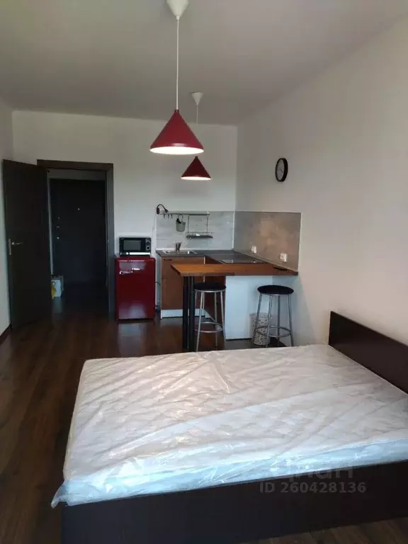 Студия Санкт-Петербург дор. Торфяная, 17к2 (27.0 м) - Фото 0