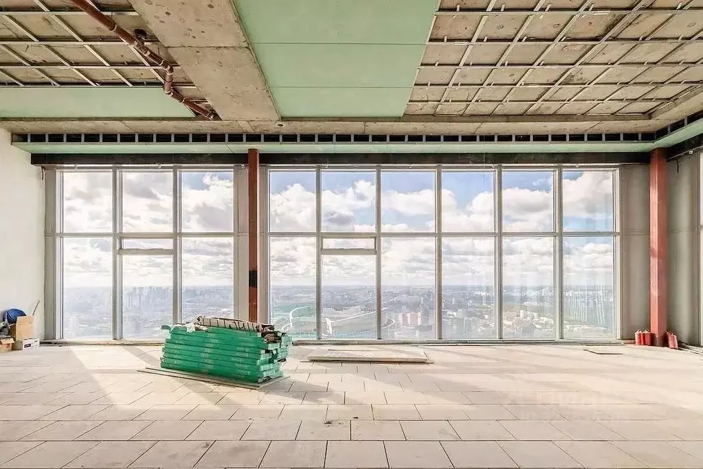 Свободной планировки кв. Москва наб. Пресненская, 8с1 (193.7 м) - Фото 2