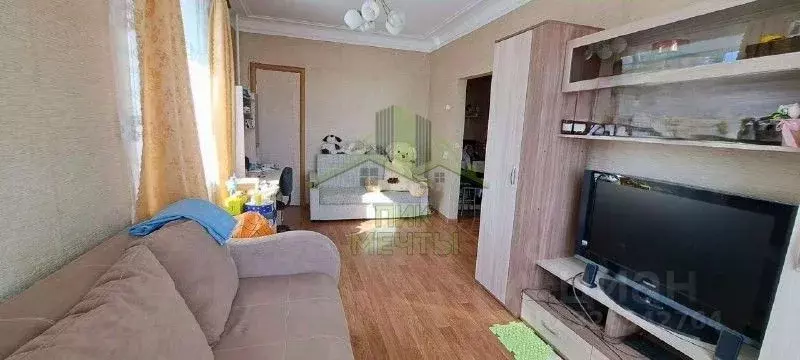 1-к кв. Бурятия, Улан-Удэ Стеклозавод мкр, ул. Силикатная, 7 (31.4 м) - Фото 2