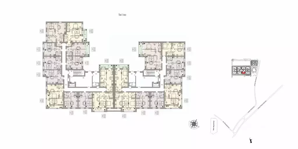 2-к кв. Волгоградская область, Волгоград ул. Землячки, 84/5 (55.35 м) - Фото 1