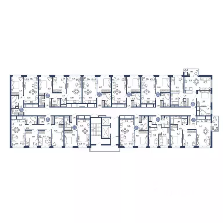2-к кв. Рязанская область, Рязанский муниципальный округ, с. Дядьково ... - Фото 2