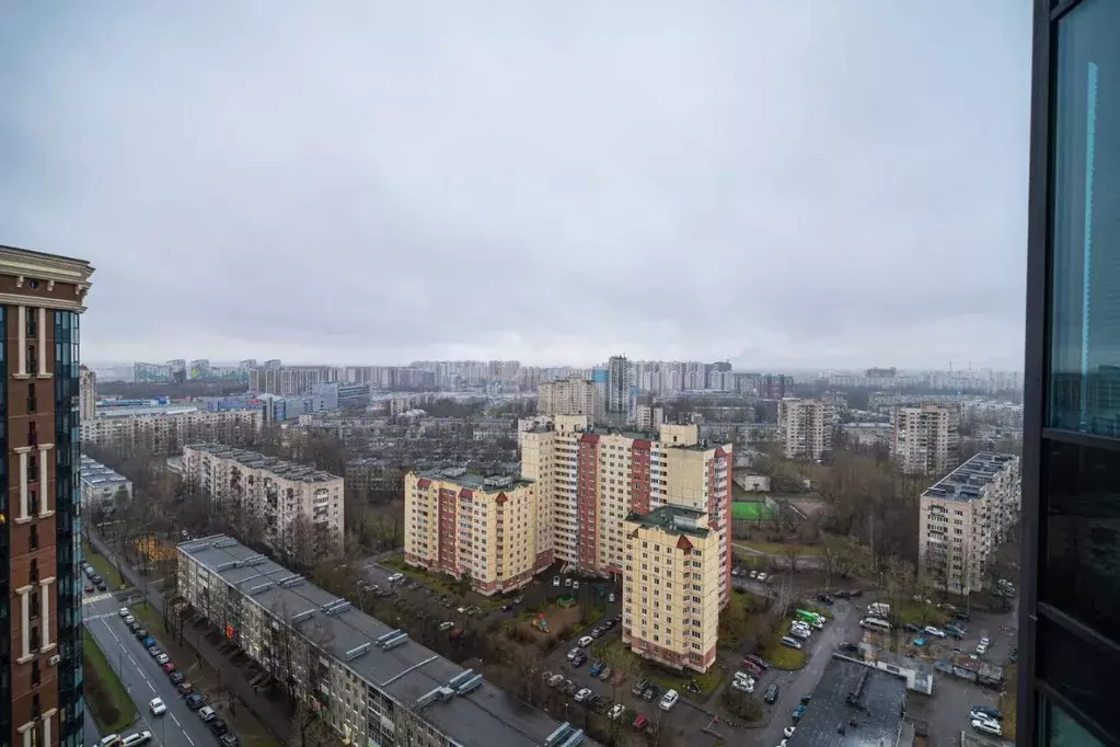 1-к кв. Санкт-Петербург Пулковская ул., 8к1 (38.9 м) - Фото 1