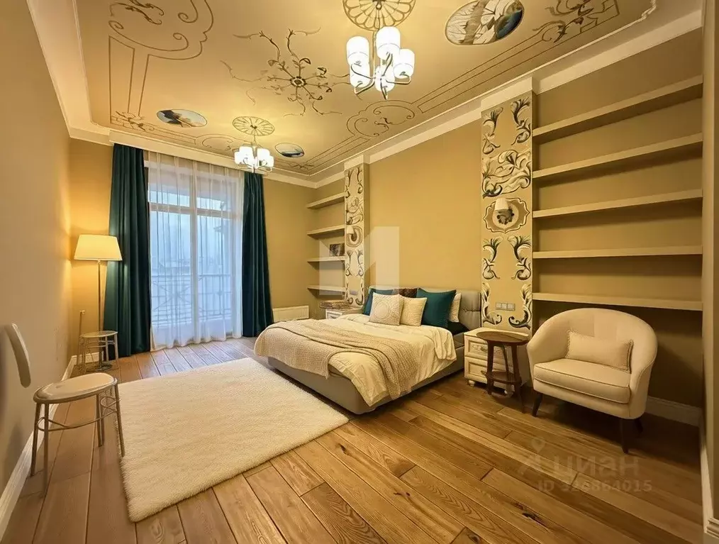 3-к кв. Москва ул. Малая Полянка, 2 (120.0 м) - Фото 1