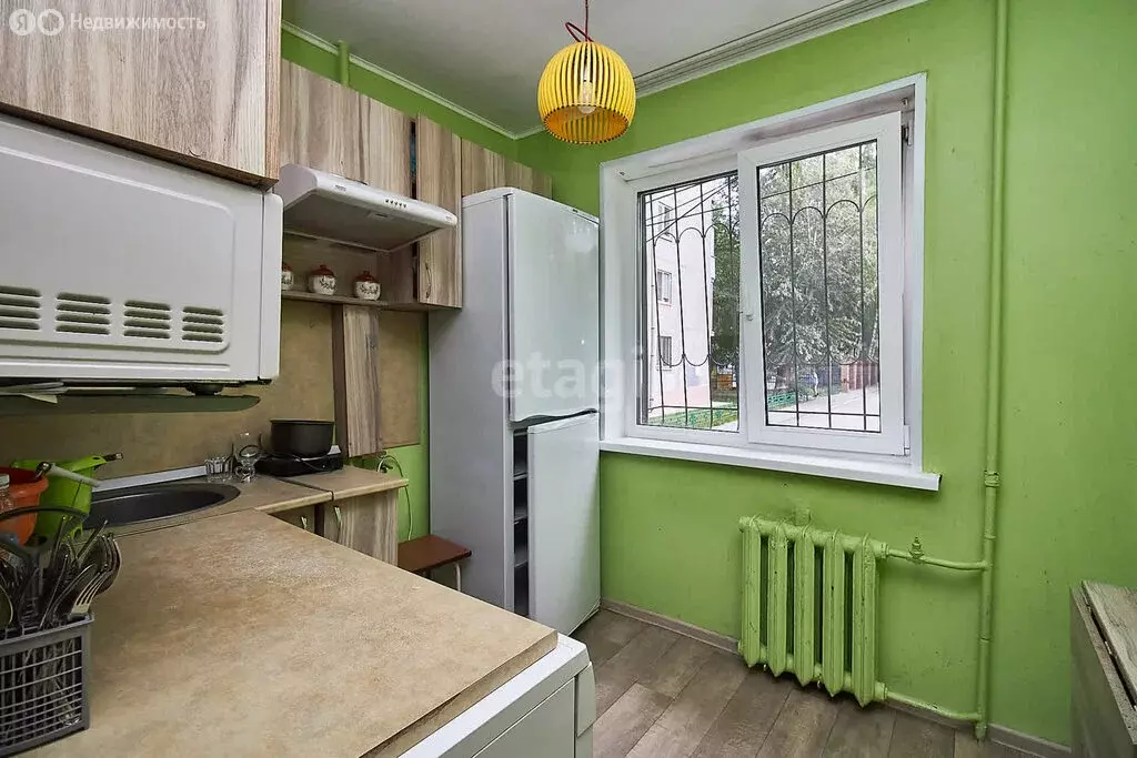 2-комнатная квартира: Тюмень, Севастопольская улица, 23 (44.5 м) - Фото 2