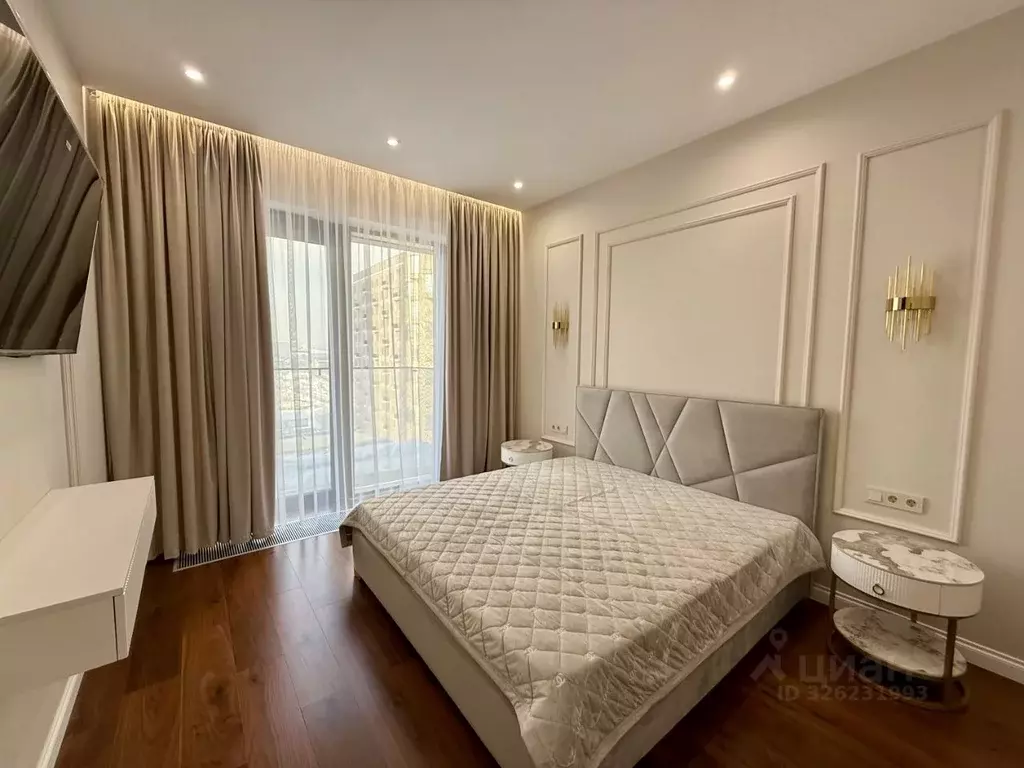 2-к кв. Москва наб. Марка Шагала, 11к2 (78.0 м) - Фото 1