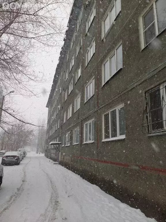 Квартира-студия: Красноярск, микрорайон Зелёная Роща, Джамбульская ... - Фото 2