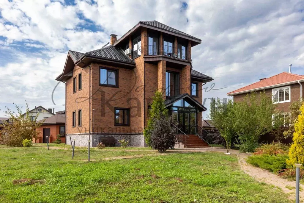 Дом в Нижегородская область, Нижний Новгород д. Малая Ельня, пер. ... - Фото 1