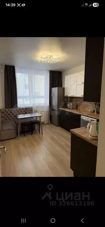 2-к кв. Белгородская область, Белгород ул. Щорса, 37в (65.0 м) - Фото 2