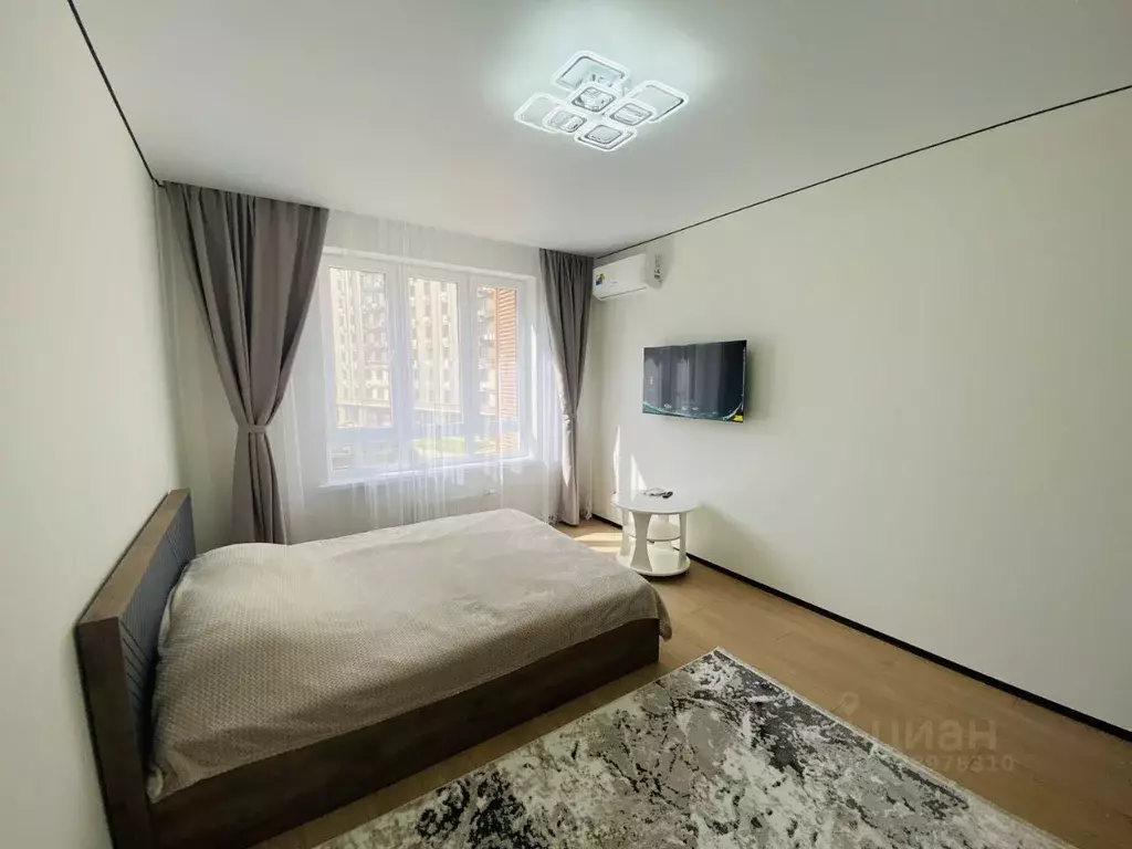 1-к кв. Краснодарский край, Краснодар ул. Имени Героя Дангириева, 4к2 ... - Фото 1