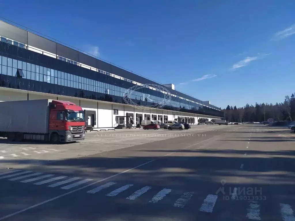 Склад в Московская область, Наро-Фоминский городской округ, д. Свитино ... - Фото 0