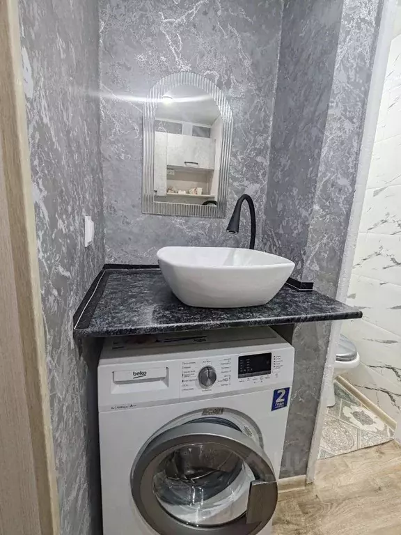 Студия Кемеровская область, Юрга ул. Леонова, 6 (16.0 м) - Фото 2