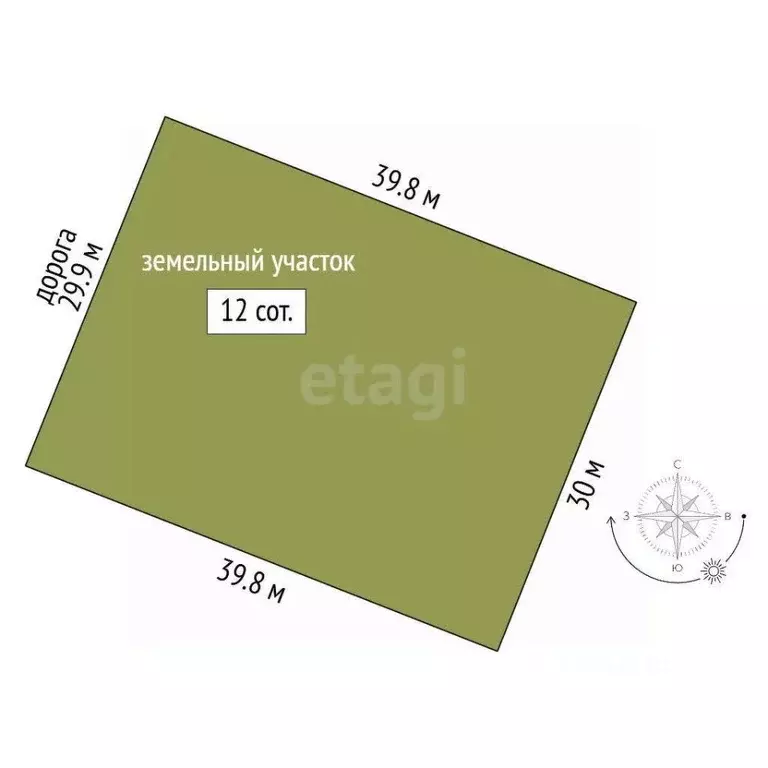 Участок в Ярославская область, Некрасовское рп ул. Советская (12.0 ... - Фото 2