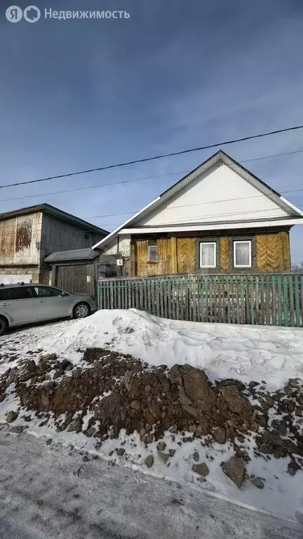 Дом в Челябинская область, Саткинский муниципальный округ, рабочий ... - Фото 2