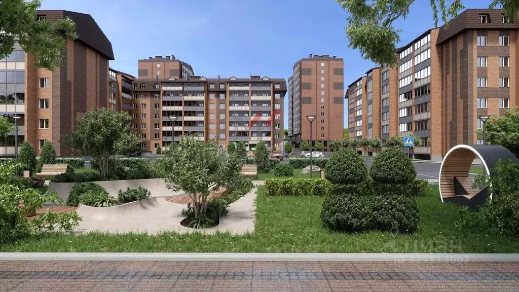 2-к кв. Хакасия, Абакан ул. Кирова, 185А (42.0 м) - Фото 1