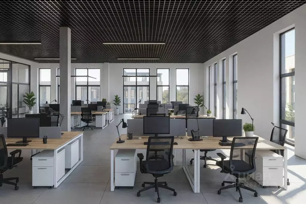 Офис в Тюменская область, Тюмень ш. Рощинское, 2к10 (58 м) - Фото 1