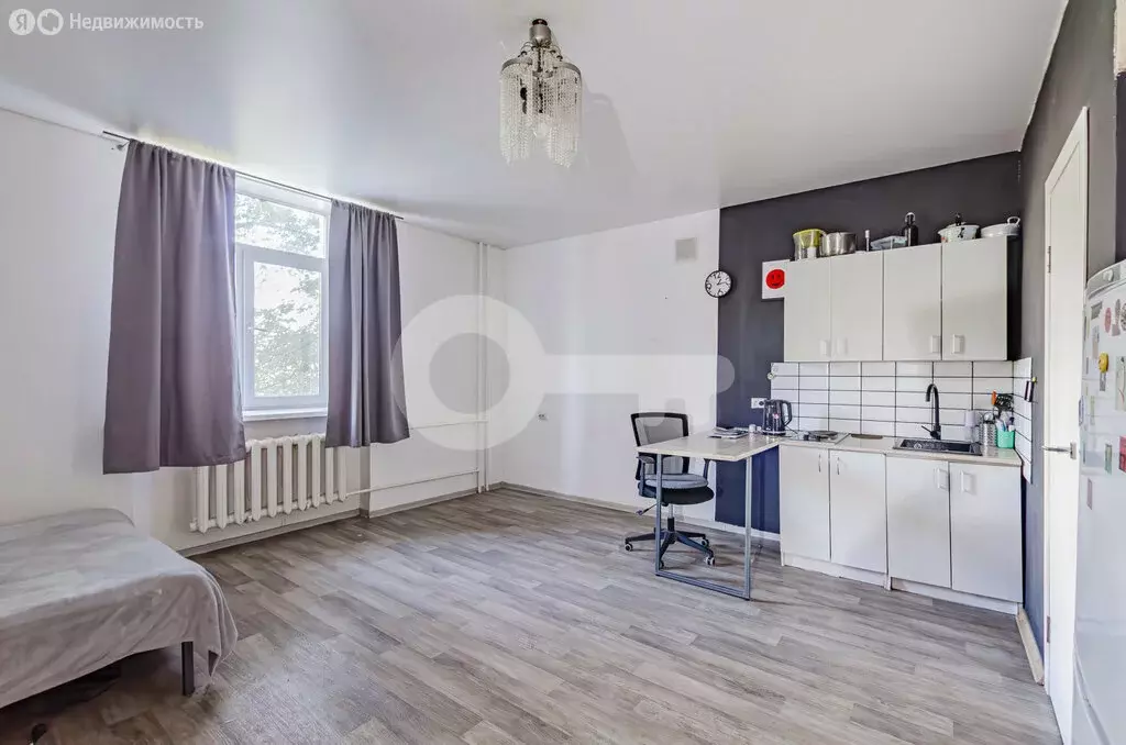 Квартира-студия: Казань, улица Димитрова, 8 (29.5 м) - Фото 1