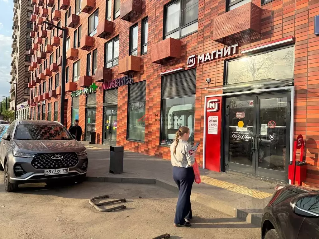 Торговая площадь в Москва Новохохловская ул., 15к1 (48 м) - Фото 1