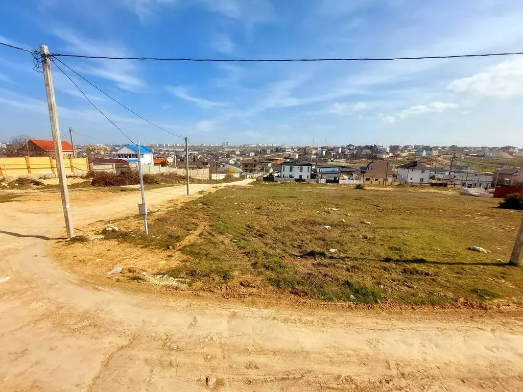 Участок в Севастополь ш. Крепостное, 31к12 (5.0 сот.) - Фото 1