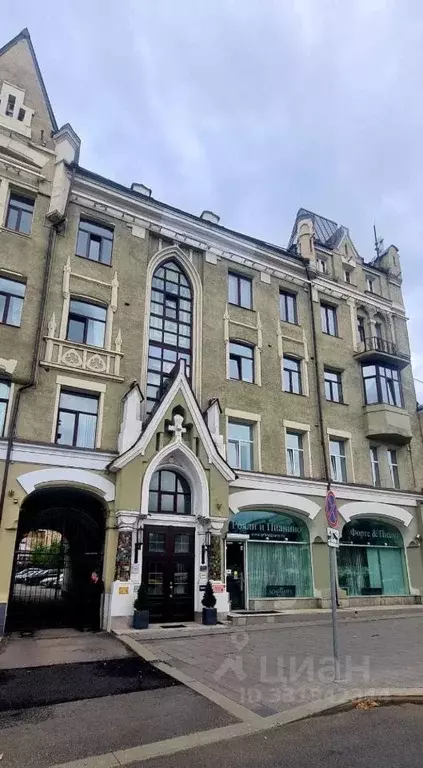 Офис в Москва Садовая-Каретная ул., 22С1 (160 м) - Фото 1