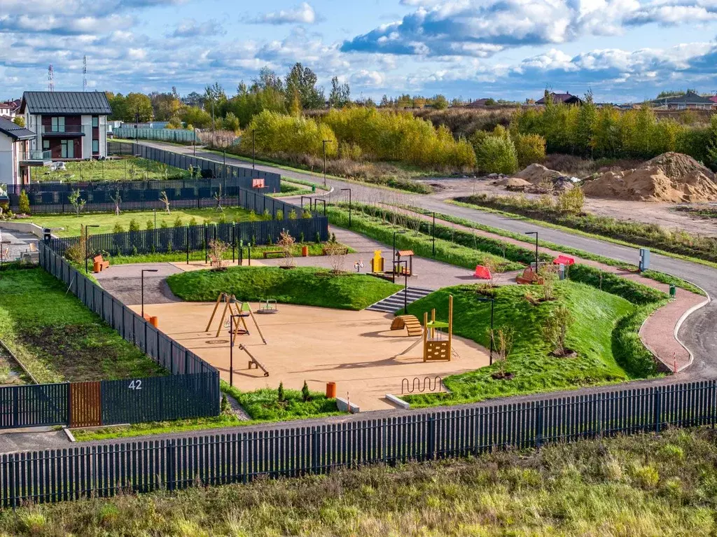 Участок в Ленинградская область, Всеволожский район, Колтушское ... - Фото 0