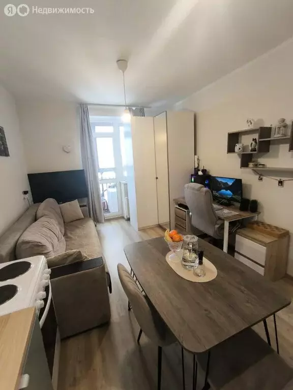 Квартира-студия: Екатеринбург, улица Крестинского, 8 (26 м) - Фото 2