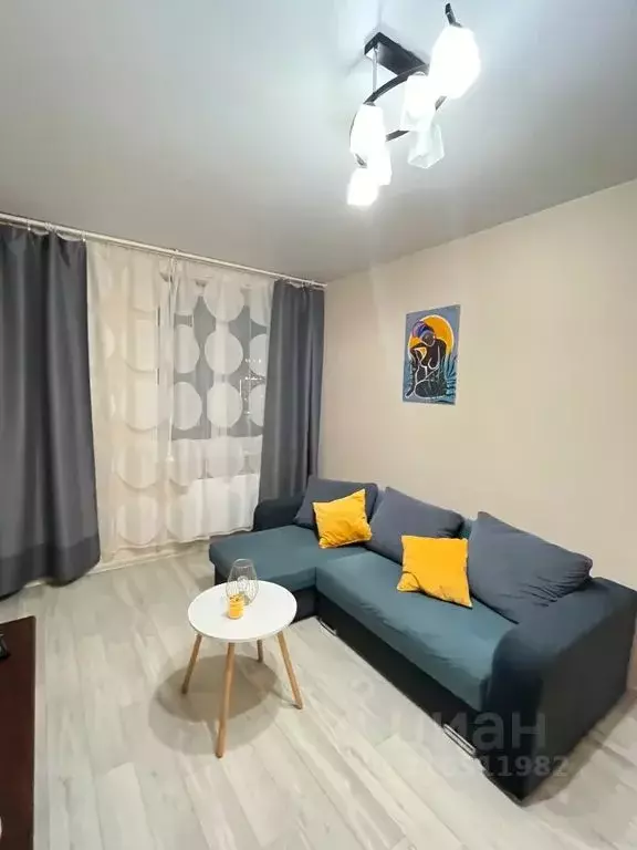 1-к кв. Татарстан, Казань ул. Рауиса Гареева, 107 (40.0 м) - Фото 1
