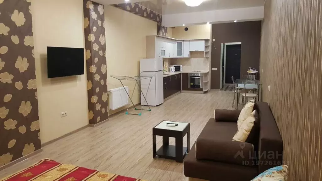 Студия Севастополь ул. Сенявина, 5 (42.0 м) - Фото 0