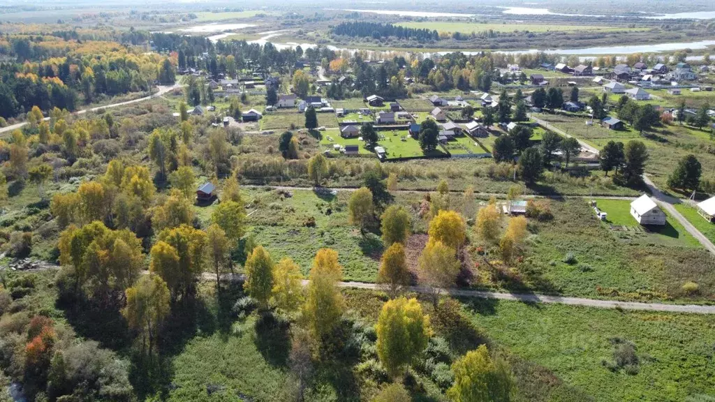 Участок в Томская область, Томский район, с. Коларово ул. Удачная, 23 ... - Фото 2