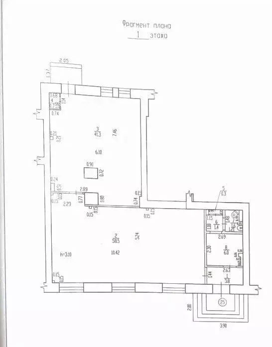Помещение свободного назначения в Брянская область, Брянск ул. ... - Фото 2