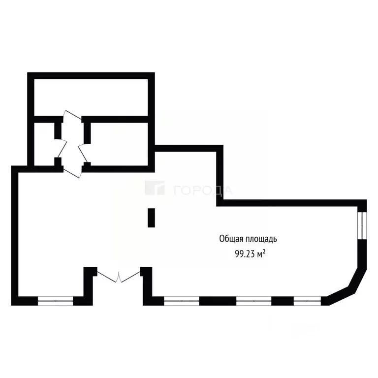 Офис в Новосибирская область, Новосибирск Игарская ул., 40/1 (99 м) - Фото 2