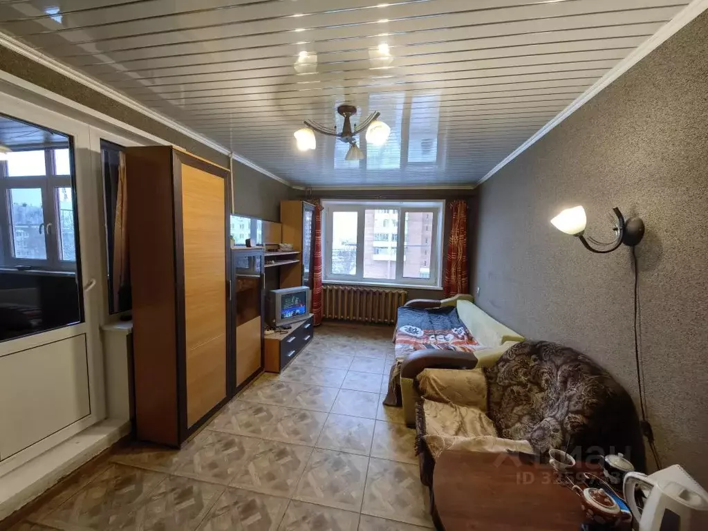 2-к кв. Нижегородская область, Нижний Новгород ул. Плотникова, 2 (53.5 ... - Фото 2