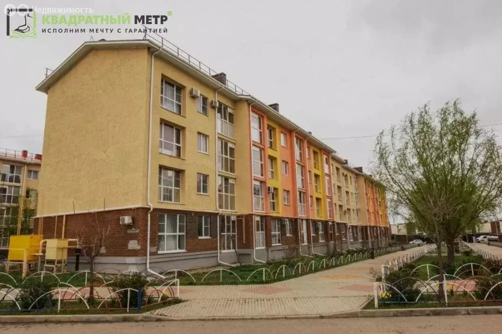 1-комнатная квартира: Михайловск, улица Владислава Листьева, 9 (33.9 ... - Фото 2