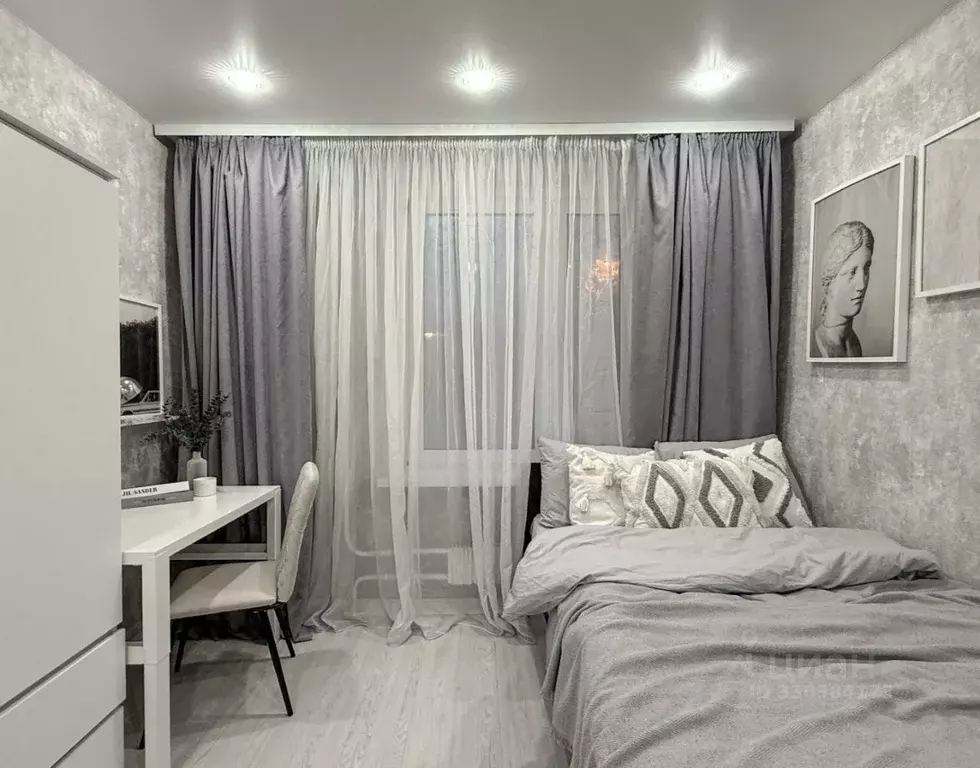 Комната Москва Духовской пер., 10 (10.0 м) - Фото 2