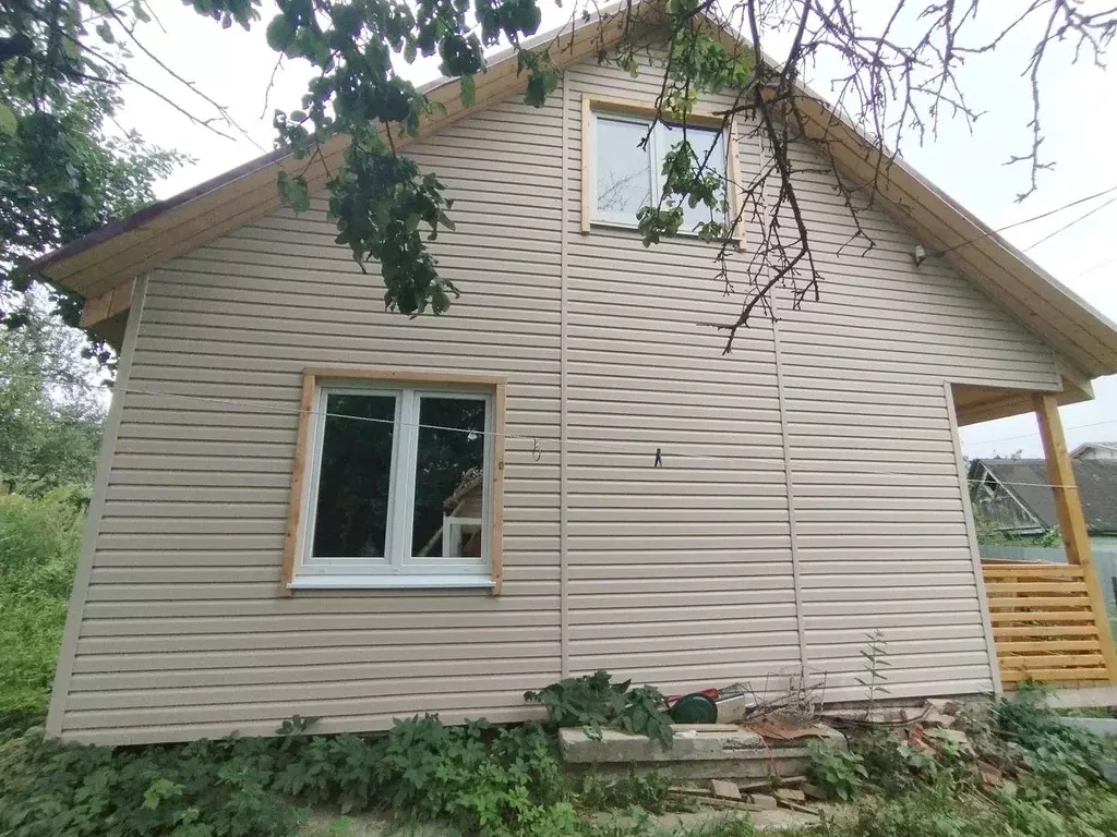 Дом в Калужская область, Калуга Конструктор-Т СНТ,  (86 м) - Фото 0