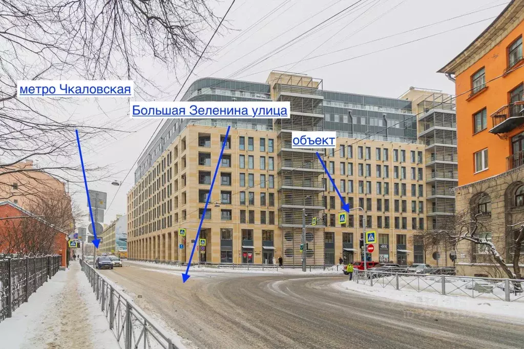 Офис в Санкт-Петербург Корпусная ул., 9 (435 м) - Фото 1