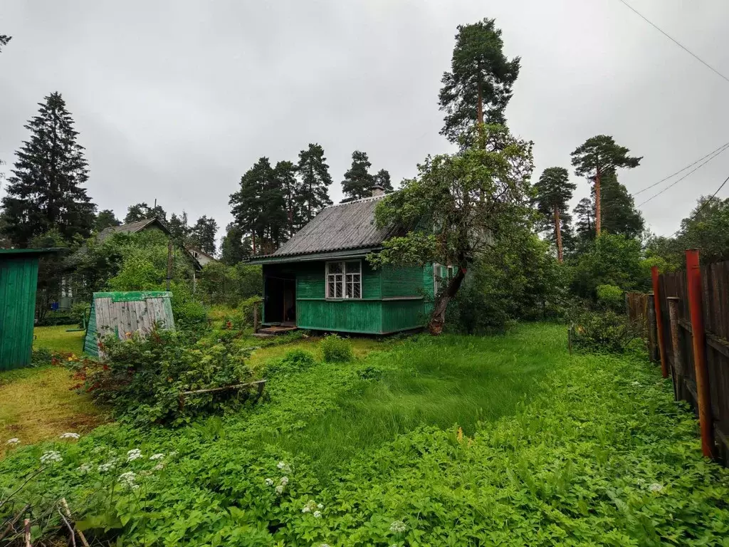 Дом в Ленинградская область, Гатчинский район, Вырица городской ... - Фото 1