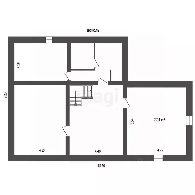 Дом в Московская область, Солнечногорск Полевая ул., 1 (550 м) - Фото 2