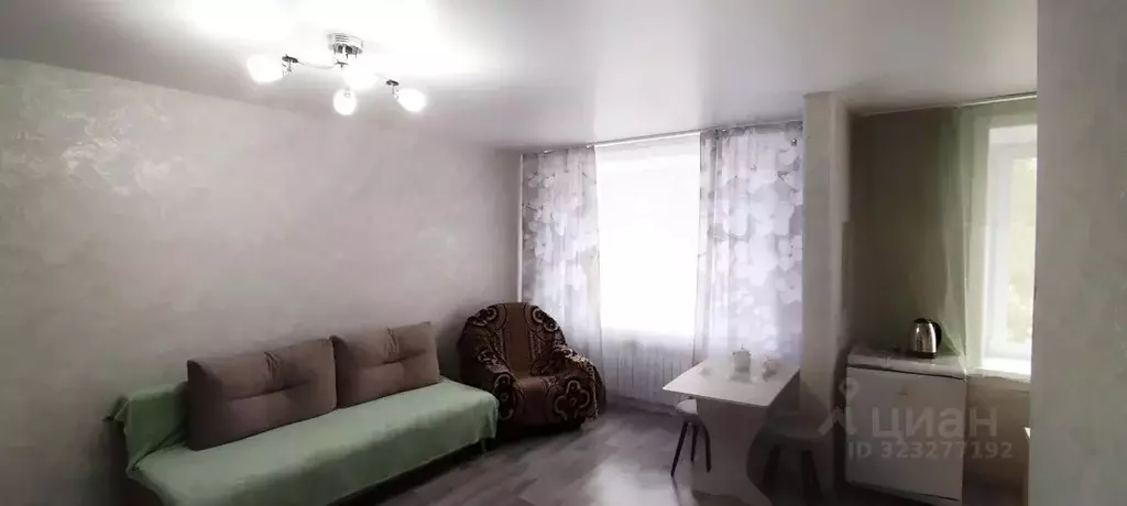 1-к кв. Иркутская область, Братск Энергетик жилрайон, ул. Наймушина, ... - Фото 1